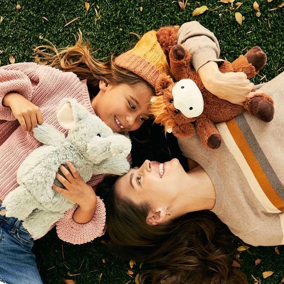 WARMIES Golden Dog 🐕 Hot/Cold Stuffed Animal w/ built-in Heating Pad  Scented! - Picture 5 of 16